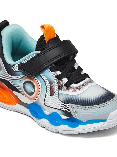 CD-102-KIDS Blue Kids Sneakers